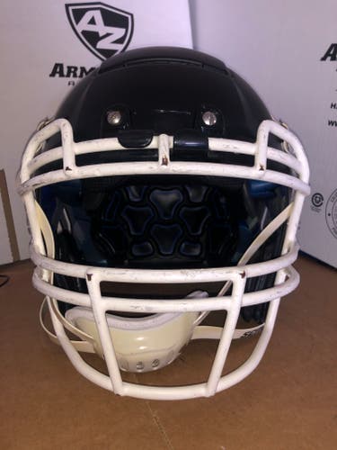 USED SCHUTT F7 VTD - LARGE - FLAT BLACK
