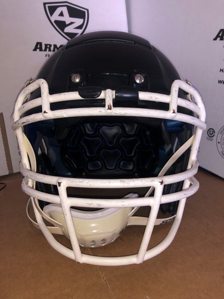 USED SCHUTT F7 VTD - LARGE - FLAT BLACK