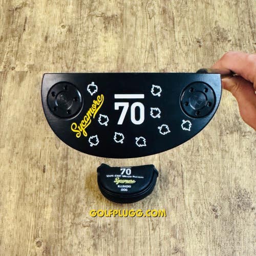 Sub 70 Sycamore Putter w/ Headcover, 35 (2221)