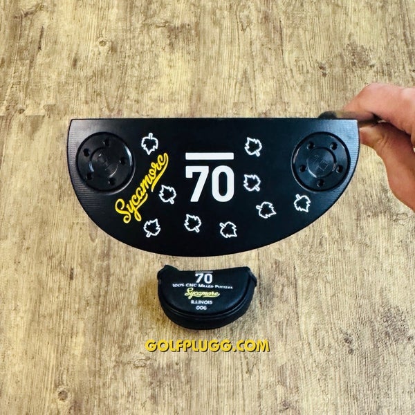 Sub 70 Sycamore Putter w/ Headcover, 35 (2221)