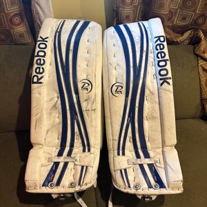 Reebok Premier lefevre Leg Pads 32+1 Great Condition
