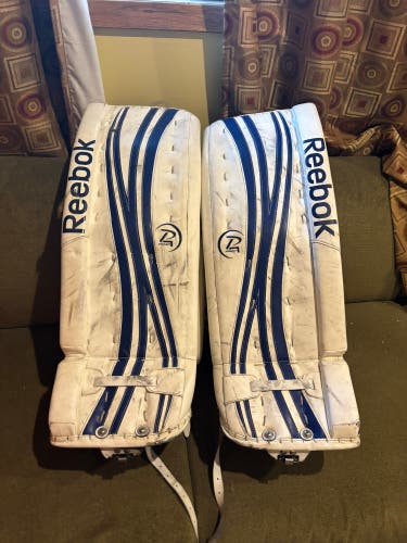 Reebok Premier lefevre Leg Pads 32+1 Great Condition
