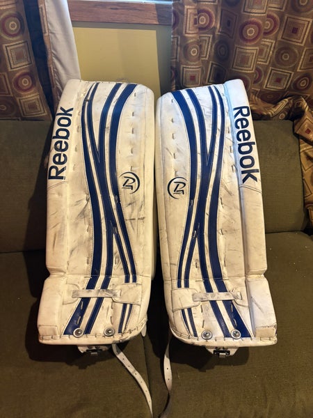 Reebok Premier lefevre Leg Pads 32+1 Great Condition