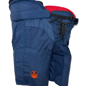 CCM HP 45X Pants XL Navy/Orange - Edmonton Oilers