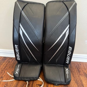 33"  Bauer Vapor X5 Pro Goalie Leg Pads  (Used)