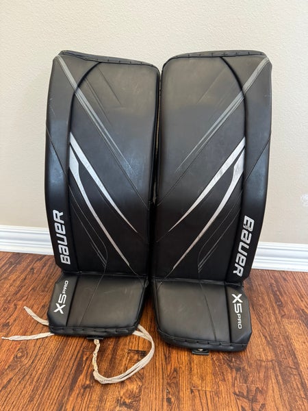 33"  Bauer Vapor X5 Pro Goalie Leg Pads  (Used)