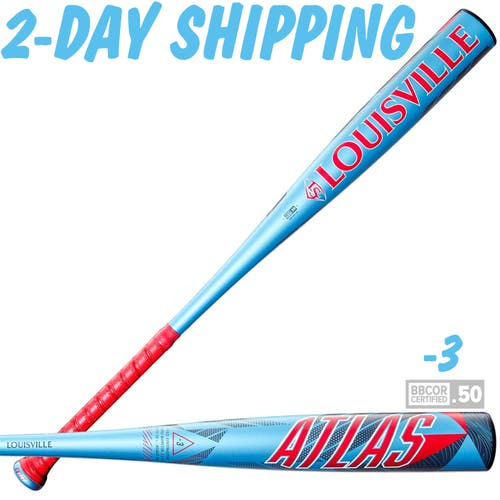 NEW | 2026 Louisville Slugger ATLAS BBCOR 33" / 30 oz. Alloy Baseball Bat | FAST SHIP