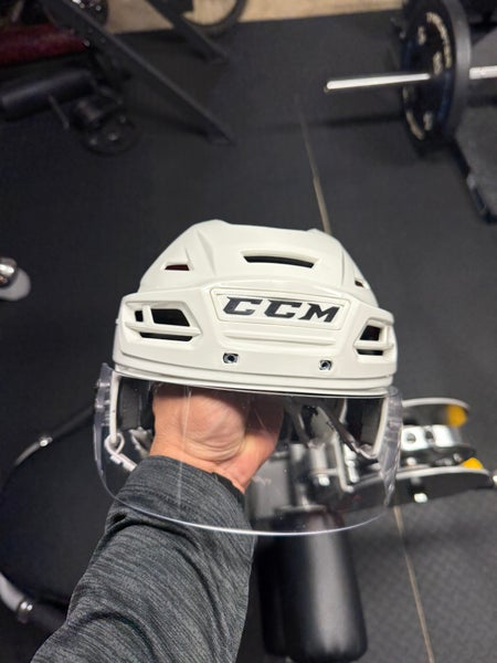 Medium CCM Resistance Helmet Pro Stock (Used)