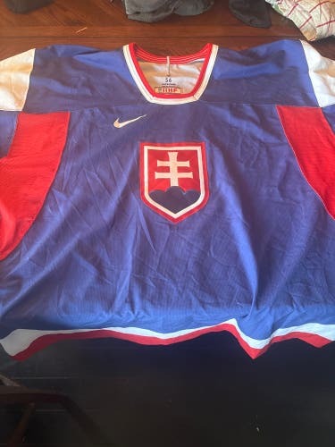 Nike Team Slovakia Jersey - 2010 Olympics
