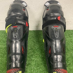 Junior Bauer Vapor Hyperlite Shin Pads 12" (Used)