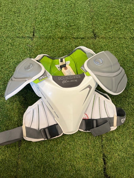 Large Adult Maverik Max Shoulder Pads (Used)