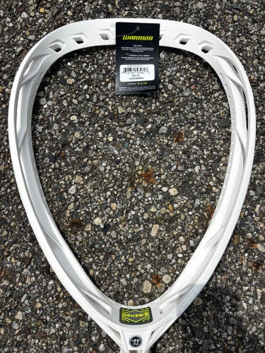 Warrior Unstrung Nemesis QS Goalie Head (New)