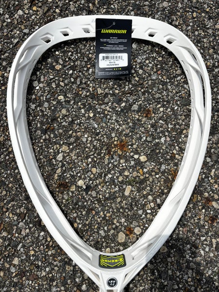 Warrior Unstrung Nemesis QS Goalie Head (New)