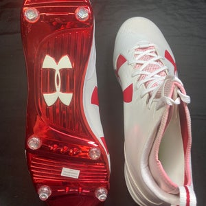 Free Shipping! Men's 18-2E UA Team Fierce Detachable COM Wide