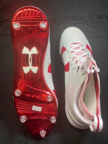 Free Shipping! Men's 18-2E UA Team Fierce Detachable COM Wide