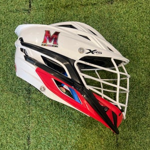 Maryland White Cascade XRS Helmet (Used)