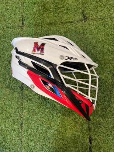 Maryland White Cascade XRS Helmet (Used)