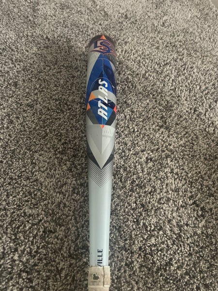 2024  Louisville Slugger Atlas Alloy BBCOR Certified Bat (-3)  29 oz 32" (Used)