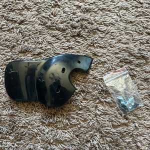 C-Flap Jaw and Chin Protector RH Batter Attachment Excellent!