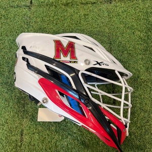 Maryland White Cascade XRS Helmet (Used)