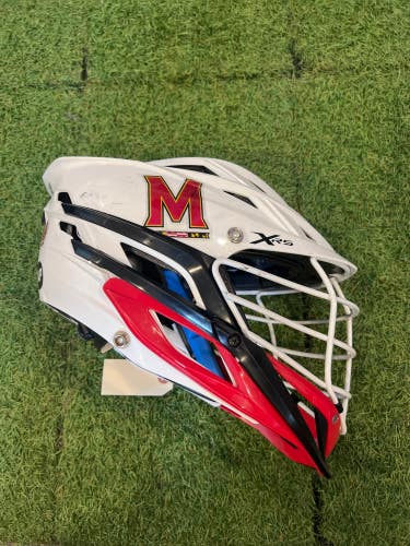 Maryland White Cascade XRS Helmet (Used)