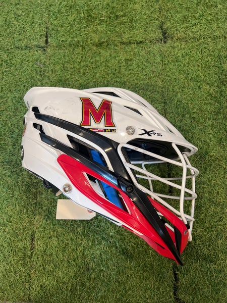 Maryland White Cascade XRS Helmet (Used)