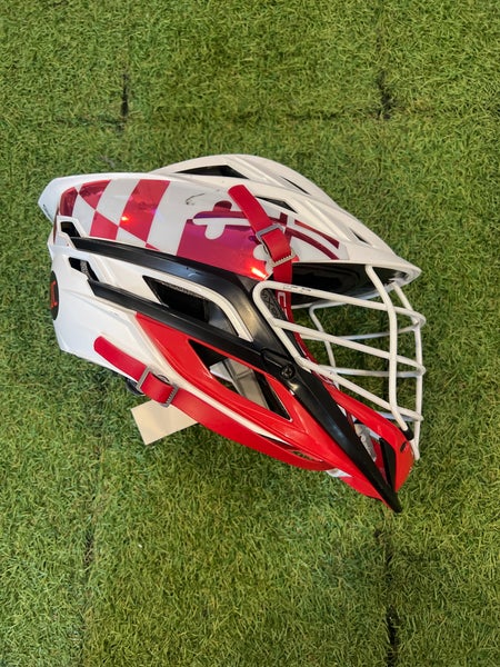 Maryland White Cascade XRS Pro Helmet (Used)