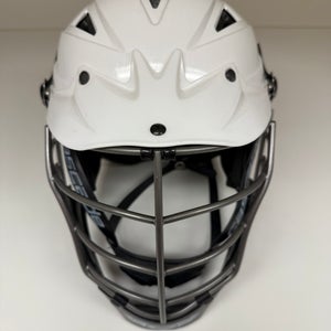 White Cascade CPV-R Helmet (Used)