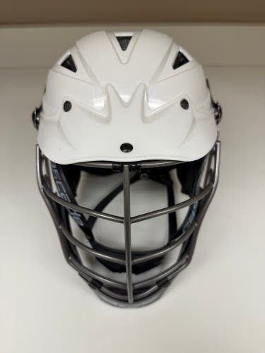 White Cascade CPV-R Helmet (Used)