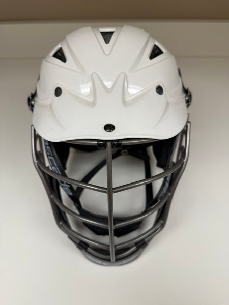 White Cascade CPV-R Helmet (Used)