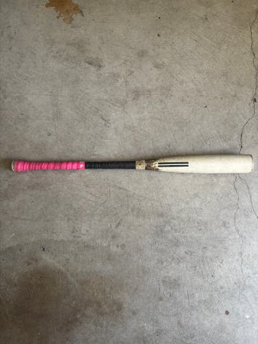 Warstic Bonesaber Hybrid BBCOR Certified Bat (-3) 30 oz 33" (Used)