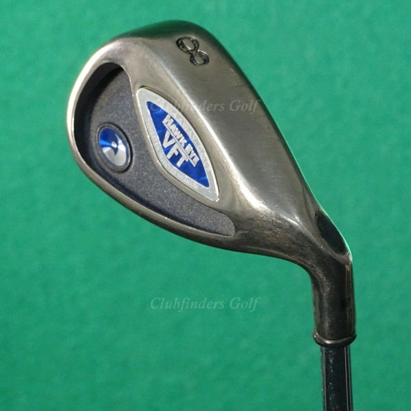 Callaway Hawk Eye VFT Single 8 Iron Factory Constant Weight Steel Uniflex