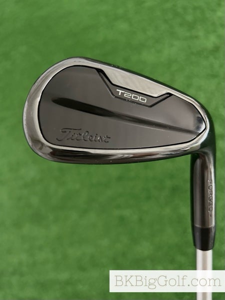 Titleist T200 21 Black Forged 48 Degree Gap G Wedge / Senior