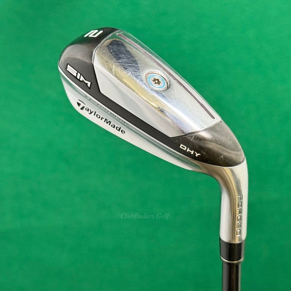 TaylorMade SIM DHY Utility 2 Iron HZRDUS Smoke Black RDX 6.5 90g HY Extra Stiff
