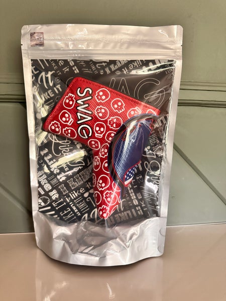Swag Golf 2025 Collectors Club Skull Blade Putter Cover (only 50 made) | New/Sealed