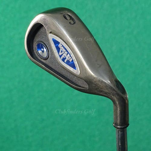 Callaway Hawk Eye VFT Single 6 Iron Factory Constant Weight Steel Uniflex