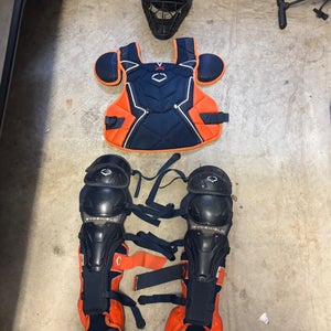 EvoShield Catcher's Set (Used)