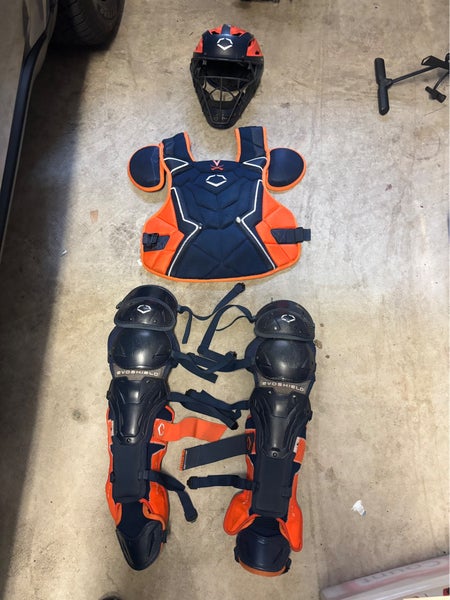 EvoShield Catcher's Set (Used)