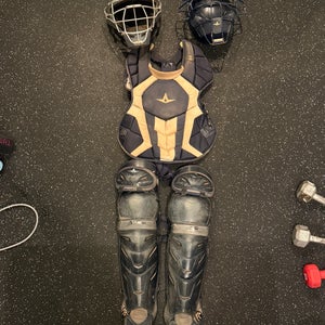 All Star System 7 Axis Catcher's Set (Used)