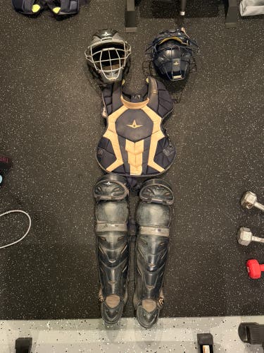 All Star System 7 Axis Catcher's Set (Used)