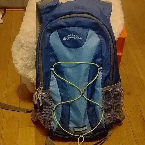 new adventuridge hydration backpack 2 liter camping / hiking backpack camelpack