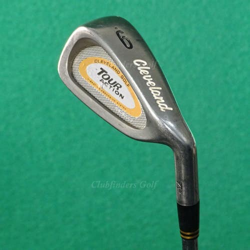 Cleveland Tour Action TA5 Single 9 Iron Factory True Temper Steel Regular