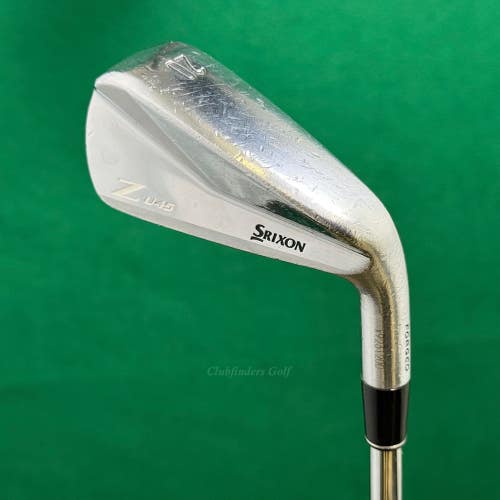 Srixon Z U45 Forged 20 Utility Iron Nippon NS Pro 980GH DST Steel Stiff