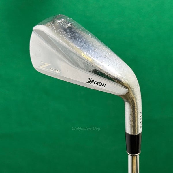 Srixon Z U45 Forged 20 Utility Iron Nippon NS Pro 980GH DST Steel Stiff