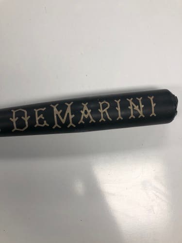 DeMarini The Goods Original BBCOR Certified Bat (-3)  29 oz 32" (Used)