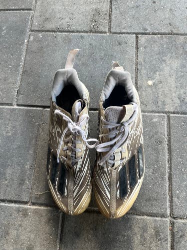 Adizero Cleats Size 10