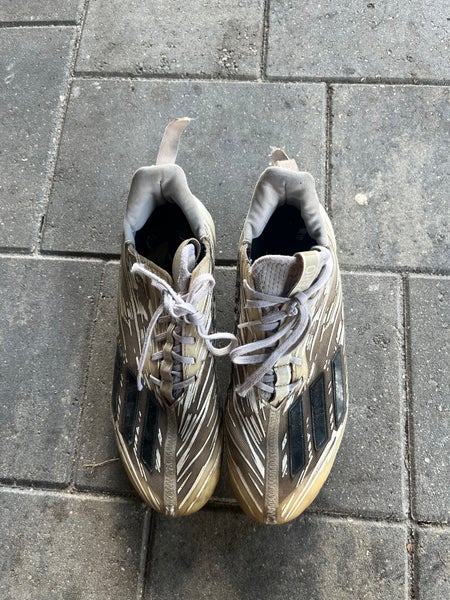 Adizero Cleats Size 10