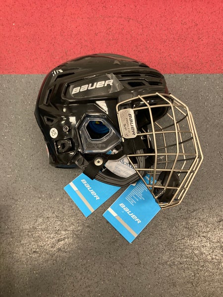 NEW Black Small Bauer Re-Akt 150 Helmet