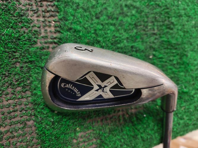 Callaway X-18 Individual 3 Iron Uniflex Steel Shaft