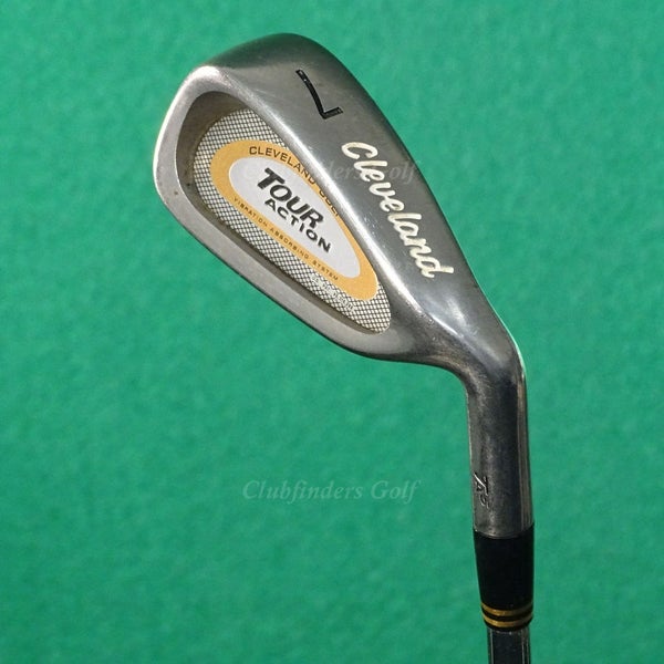 Cleveland Tour Action TA5 Single 7 Iron Factory True Temper Steel Regular
